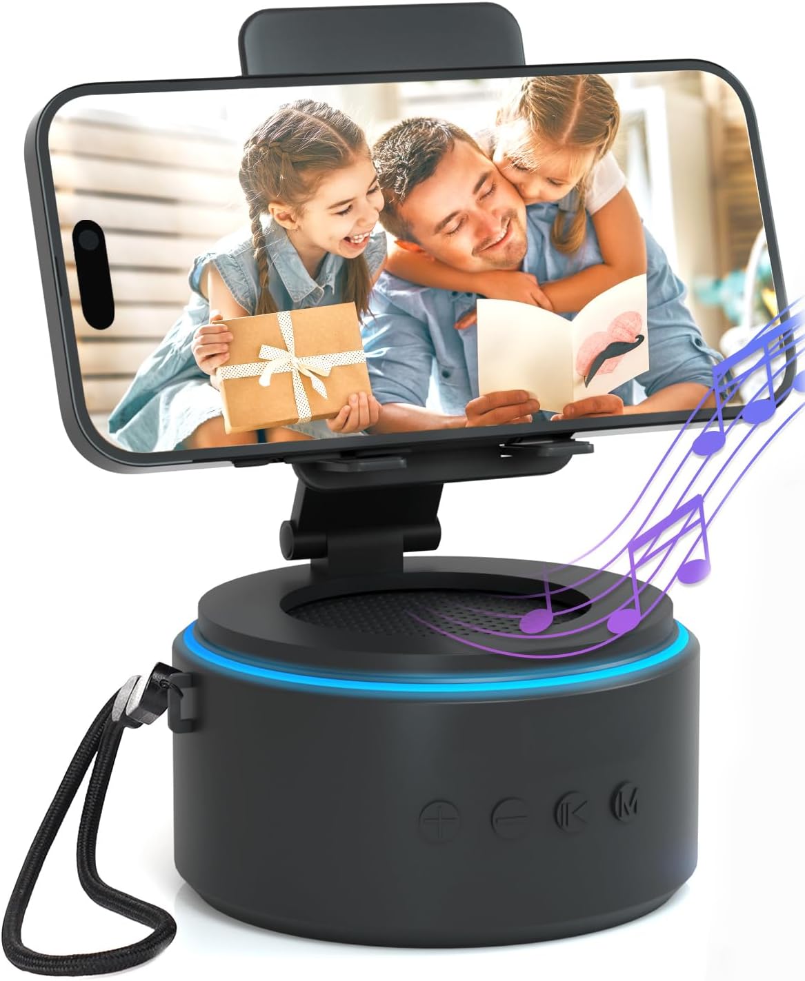 Altavoz Bluetooth con soporte